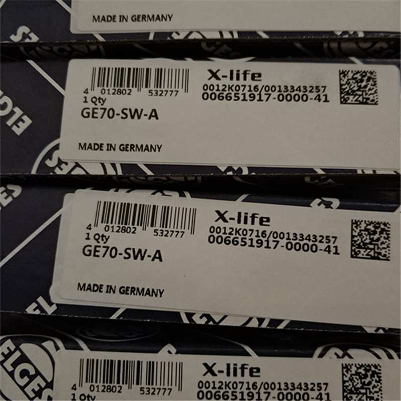 ELGES GE70-SW-A 德国进口轴承GE60 50 40 30 20 25 35 45 55 65A