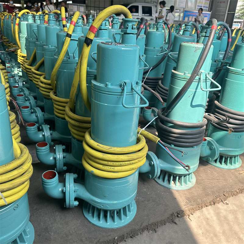 防爆水泵坚固耐用耐腐蚀 BQS30-40-7.5/N 矿用隔爆型潜水排沙电泵