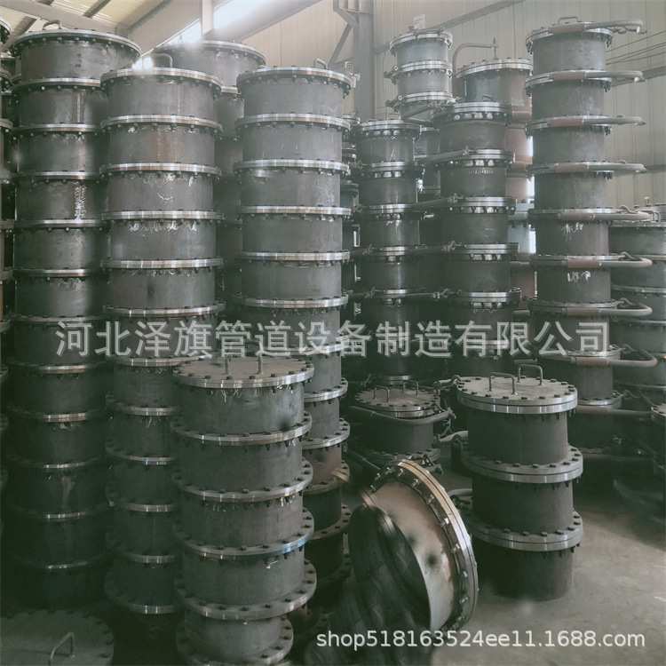 DN450垂直吊盖带颈平焊法兰人孔 DN500垂直吊盖带颈对焊法兰人孔