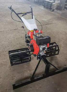 Hand pushed concrete paver手推混凝土摊铺机 工程路面整平机