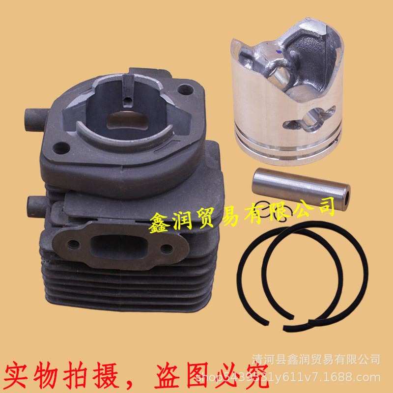适用小松G26LS宽带绿篱机缸体总成气缸修边机缸套筒修枝剪活塞环