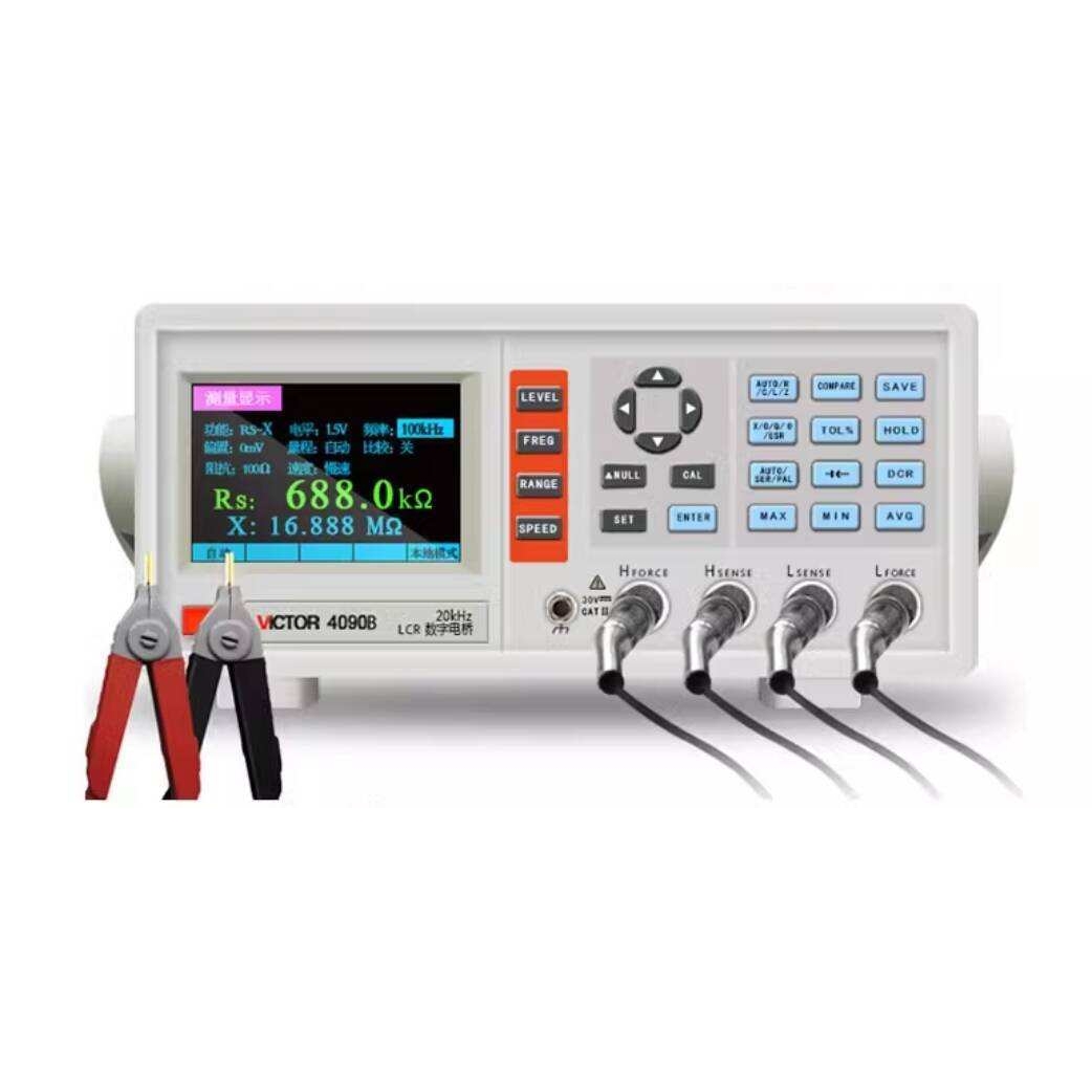 VICTOR胜利仪器数字电桥VC4090A/VC4090B 可开票