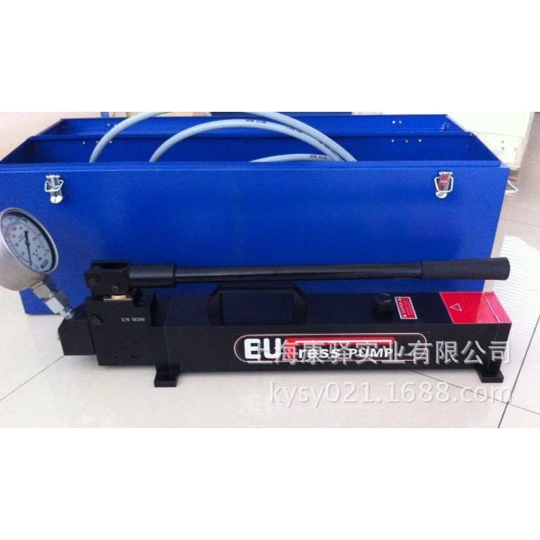 EUPRESS超高压手动泵 PML-16207试压泵 钛合金手动泵 柱塞泵