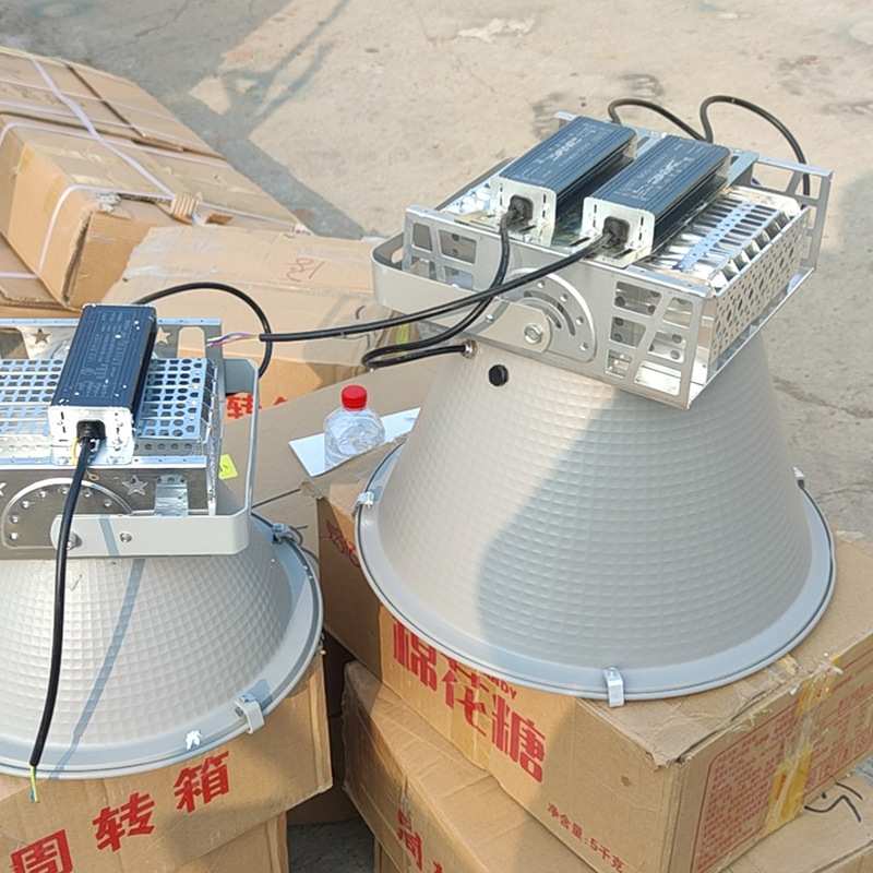 led塔吊灯建筑工地照明射灯1000w2000w投光灯户外探照灯射灯