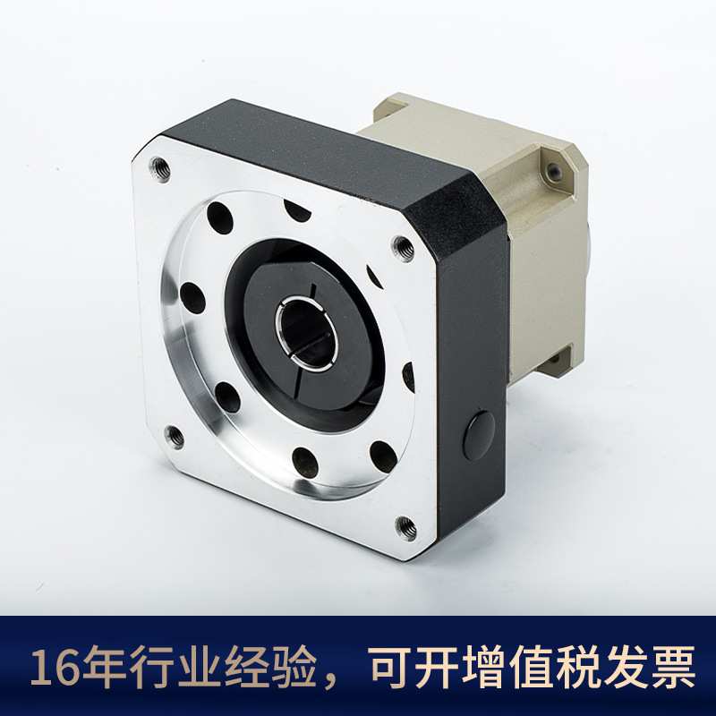 THL90精密减速机1500W斜齿减速比3立式3000rpm单级伺服行星减速机