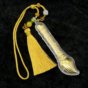 金榜题名毛笔逢考必过考生升学礼手机链绳钥匙扣包挂饰吉祥礼物