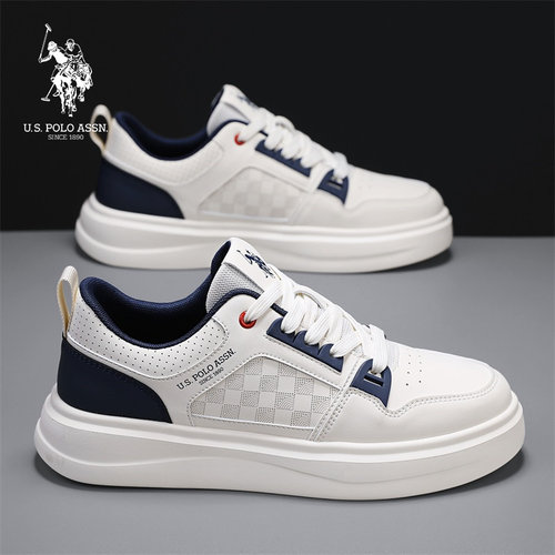 USPA2025冬季新款小白鞋