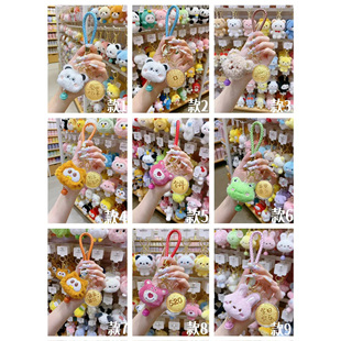 热销水贝手机扣暴富暴美520平安喜乐包包挂件送女友老婆高端礼物