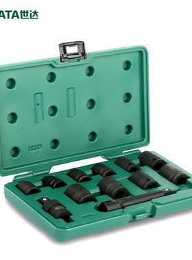 工具风动套筒12件12.5mm大飞气动公制套筒套装09009