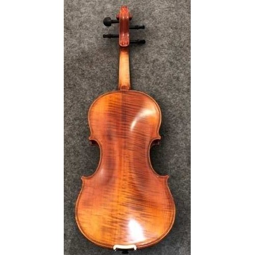 中档小提琴VLA-5  面板云杉 背板枫木 指板乌木 花纹  手工高端