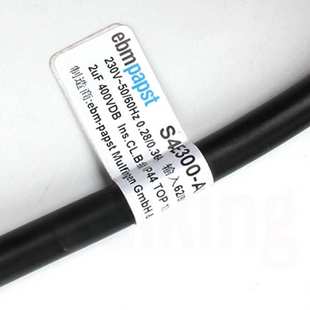 AS72 m4e068 德国进口 cf冷库风机 0.28A S4E300 230V 原装 C01