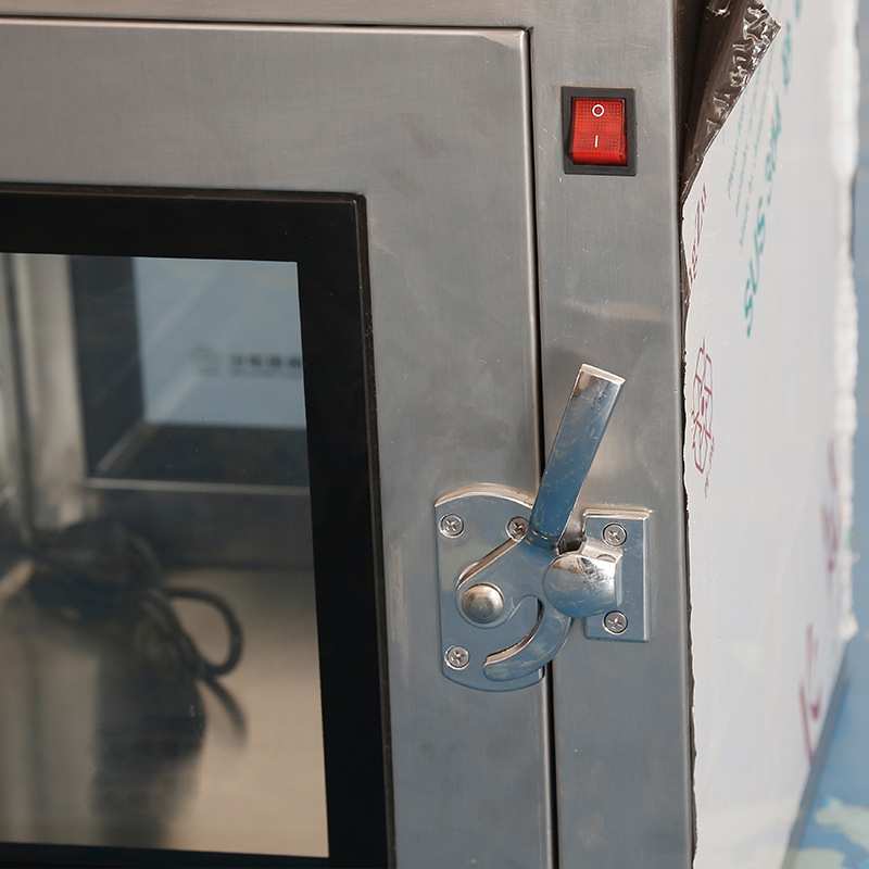 201不锈钢传递窗实验室消毒柜子机械互锁304不锈钢传递窗厂家