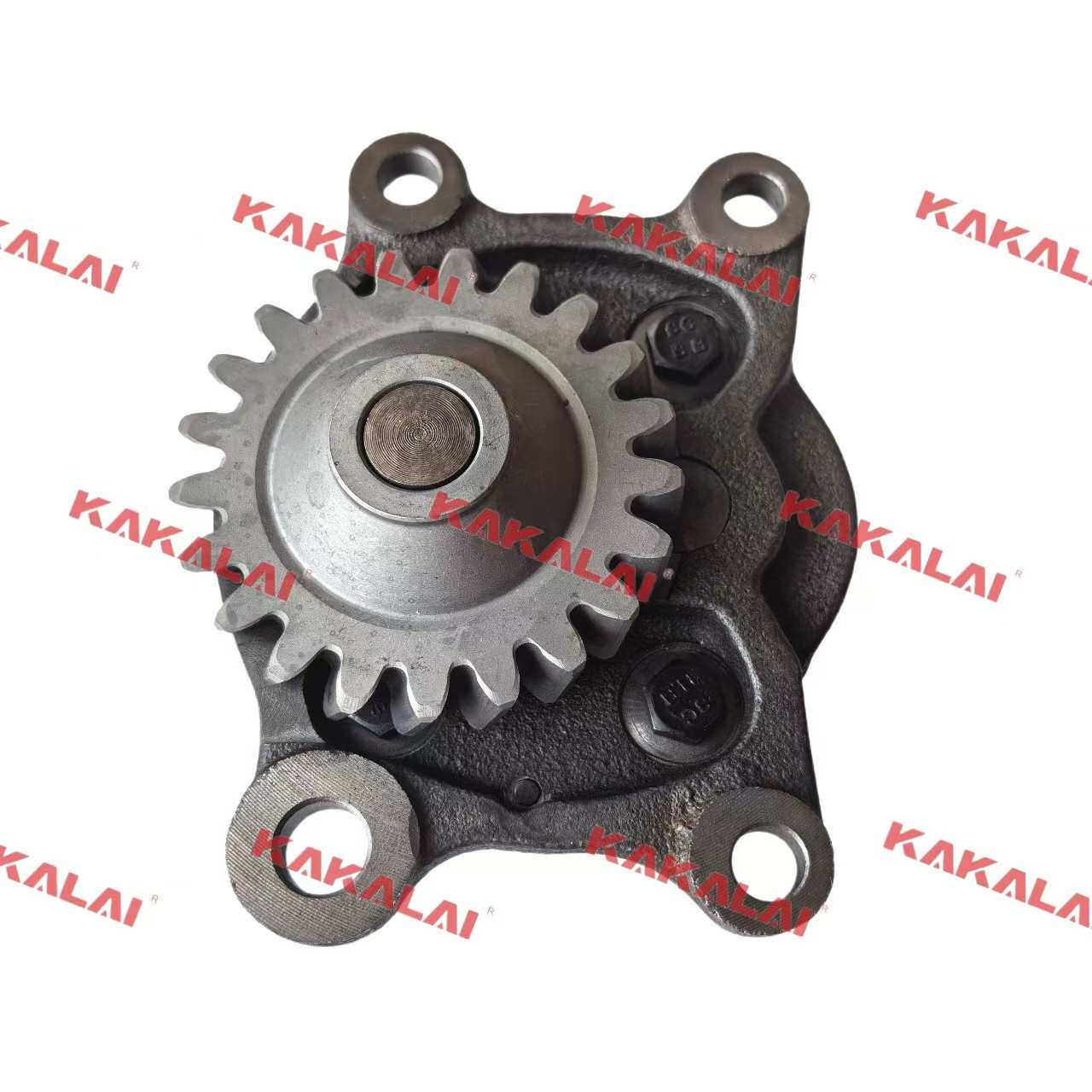 机油泵6251-51-1001 6151-51-1005用于PC400-6/7/8挖掘机S6D125