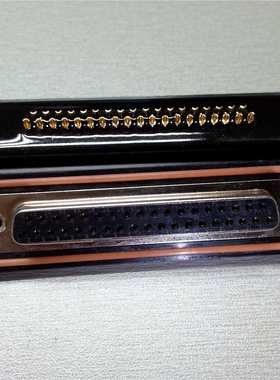 供应DB37PIN防水母头  现货两排d-sub(vga)37pin焊线母头连接器