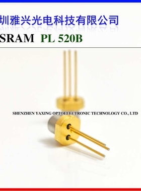 PL 520B 520nm 80mW 3.8mm   Green Laser Diode LD