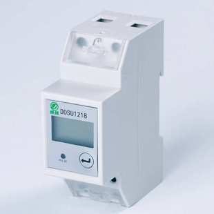 学校宿舍远程缴费欠费拉闸多功能单相智能电表单回路2p导轨式 电表