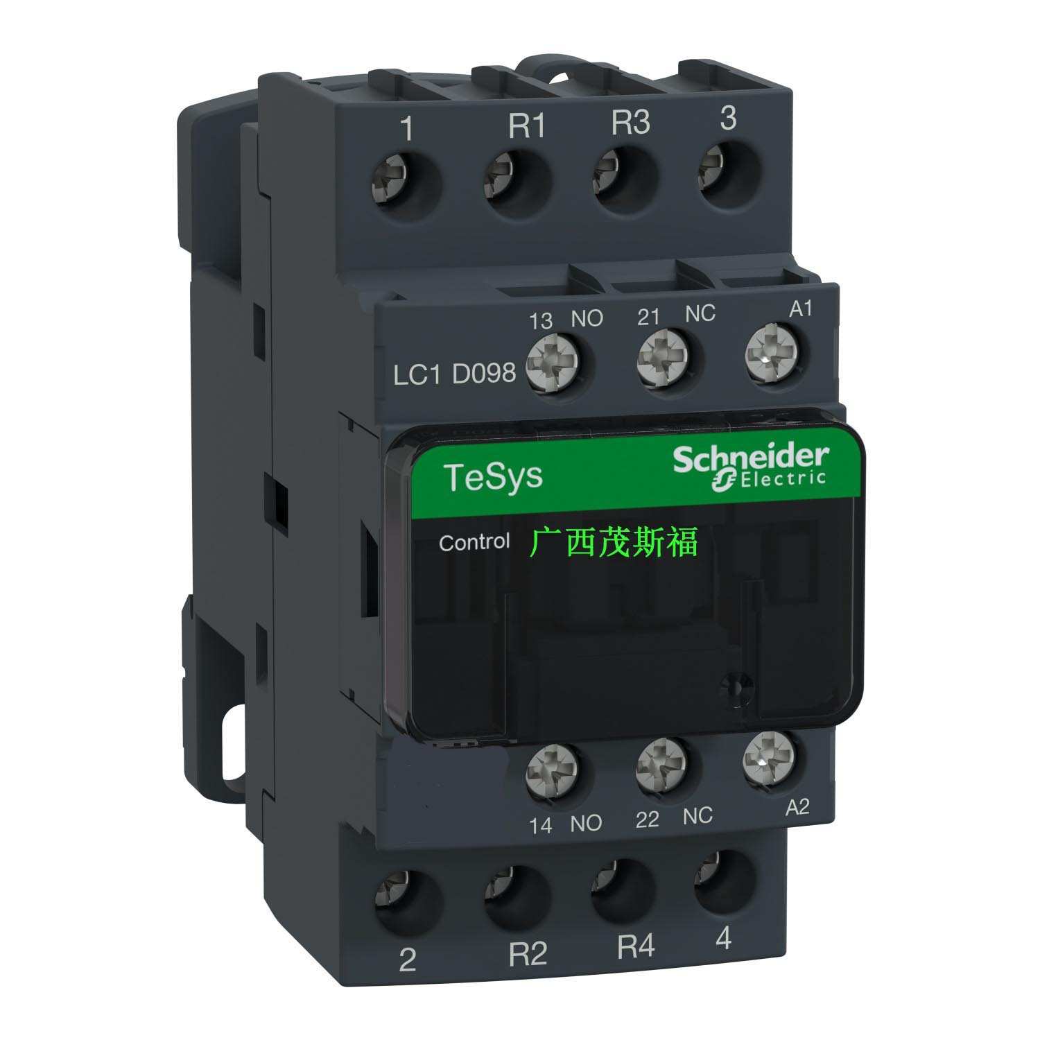 SCHNEIDER LC1D系列接触器36V 9A-40A三极交流接触器 广西茂斯福