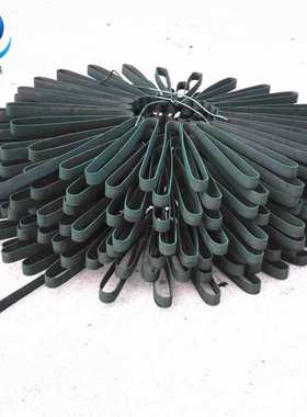 镍铬0Cr20Ni80绿色扁带 电热合金扁带 2*20mm镍铬带