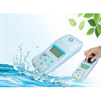 齐威 ZD-10A 微机型便携式浊度仪 1000NTU 0.1NTU 水厂用浊度计仪