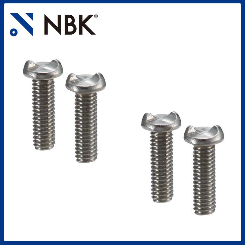 NBK SROS单边盘头小螺钉不锈钢制非标头防盗防破坏装饰性厂家直供
