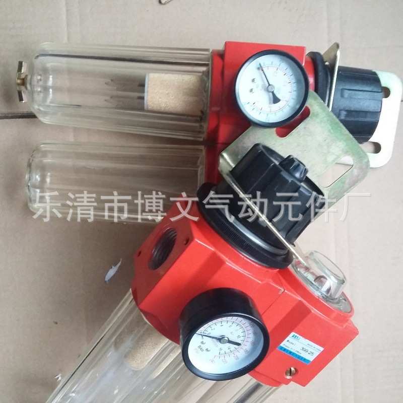 供应气源处理二联体 399-G3/4