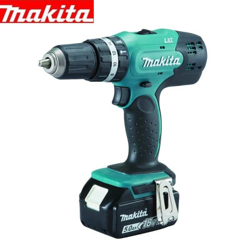 Makita牧田DHP453Z/SFJ/RME充电式冲击起子机电钻13mm三功能钻孔