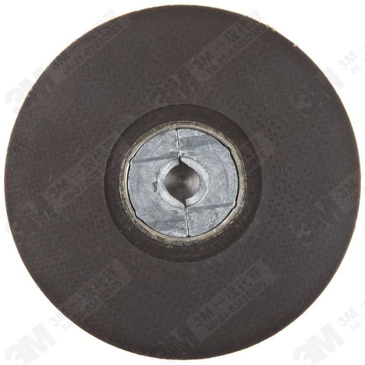 原装3M 45090 Roloc 3M7403用黑转矩托盘3寸 75mm打磨机配件