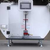 数显摆锤冲击试验机塑料陶瓷悬臂梁冲击试验机简支梁冲击试验机.