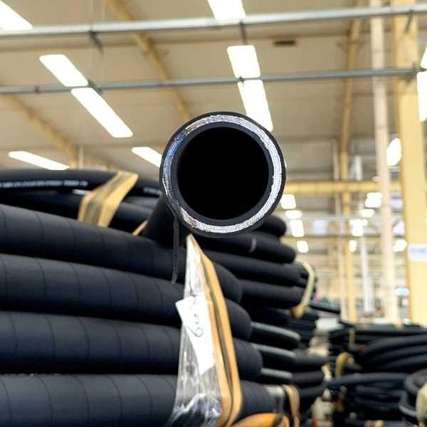 压油管 DN25 4SP 4SH 压钢丝缠绕橡胶软管丁晴橡胶工厂