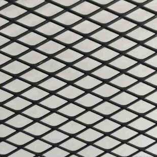 钢笆网片工地用脚手架踏板网外架钢丝走道钢板网建筑菱形网钢芭片