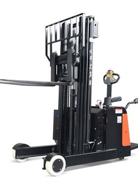 1.2-1.5吨门架前移式电动堆高车CQE12RCQE15R搬运堆高站驾式