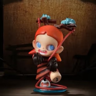 POP MART/泡泡玛特Zsiga 嘎子姐这个世界没有“大人”系列 盲盒