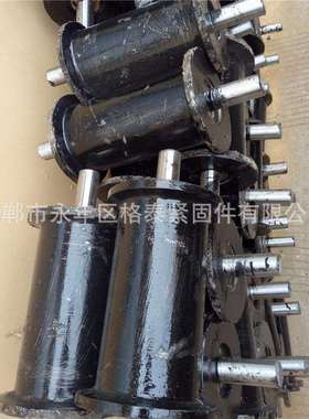 工矿配件160*300150*300铸钢铸铁地轮地滚焊接地滚轮