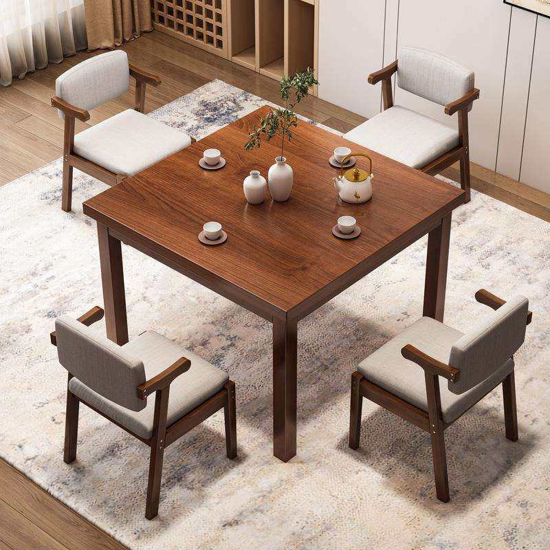 实木小方桌正方形八仙桌餐桌掼蛋专用桌棋牌桌打牌桌子四方桌茶桌,鲜花速递/花卉仿真/绿植园艺,割草机/草坪机,淘宝优惠券,粉丝福利购,淘宝优惠卷