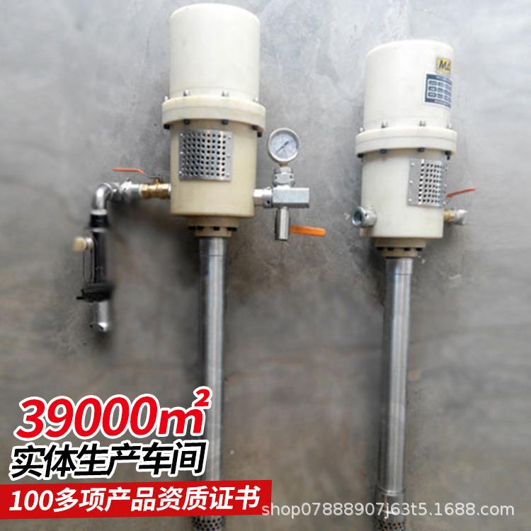 ZBQ27/1.5煤矿用气动注浆泵原QB152便携式注浆泵移动便携压力大