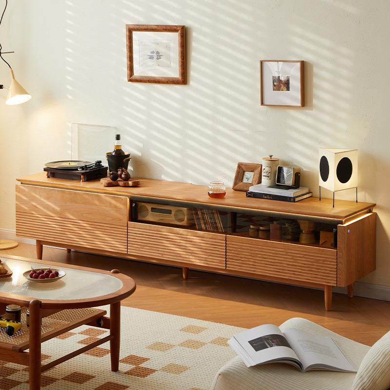 实木无边电视柜樱桃木客厅家用落地电视柜茶几组合储物柜一体,鲜花速递/花卉仿真/绿植园艺,割草机/草坪机,淘宝优惠券,粉丝福利购,淘宝优惠卷