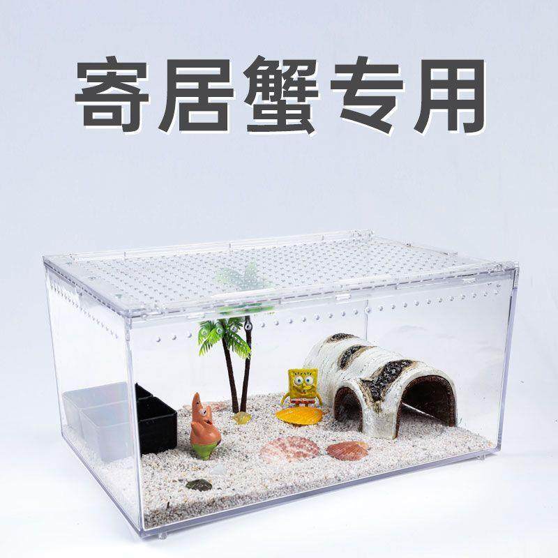 守宫饲养箱亚克力一整套套餐角蛙饲养用品寄居蟹无毒昆虫蜘蛛盒子,鲜花速递/花卉仿真/绿植园艺,割草机/草坪机,淘宝优惠券,粉丝福利购,淘宝优惠卷
