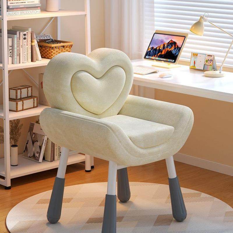 化妆椅家用女生卧室爱心靠背梳妆台化妆凳奶油风可升降舒适久坐,鲜花速递/花卉仿真/绿植园艺,割草机/草坪机,淘宝优惠券,粉丝福利购,淘宝优惠卷
