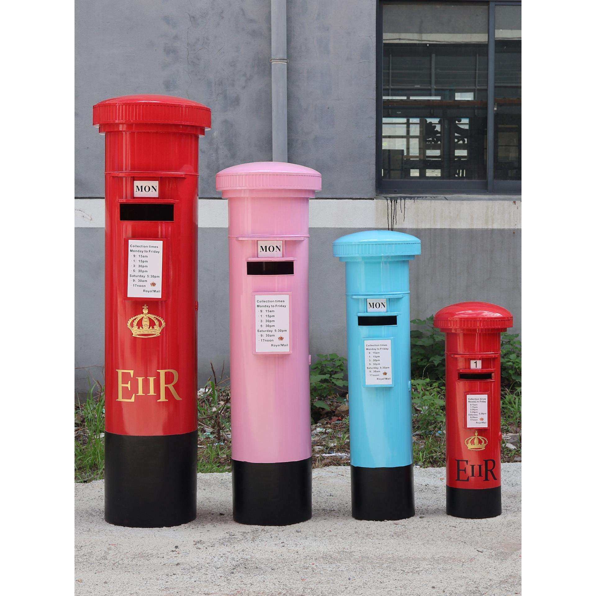 户外立式大号中国邮政邮筒商场活动创意信箱邮箱摄影道具美陈装饰,鲜花速递/花卉仿真/绿植园艺,割草机/草坪机,淘宝优惠券,粉丝福利购,淘宝优惠卷