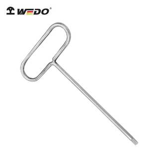 WEDO维度工厂直供304不锈钢T型内六角扳手ST8120B