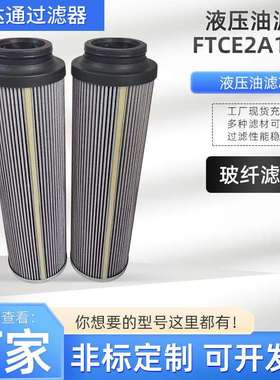 液压油箱滤芯FTCE2A10Q油井液压滤芯液压油过滤器滤芯
