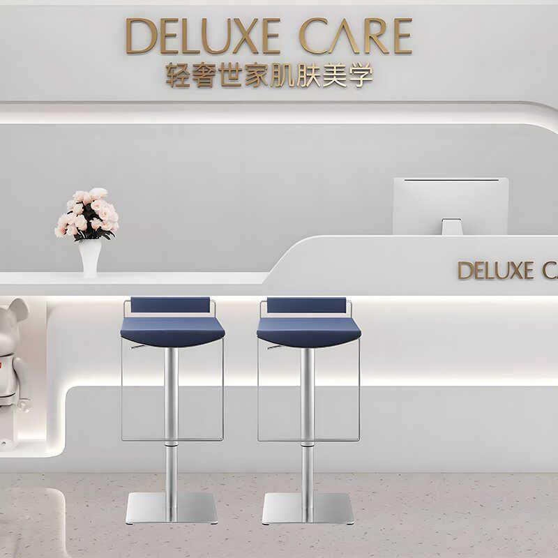 吧台椅现代简约轻奢家用高脚凳前台收银椅子酒吧不锈钢升降岛台椅,鲜花速递/花卉仿真/绿植园艺,割草机/草坪机,淘宝优惠券,粉丝福利购,淘宝优惠卷