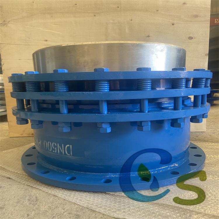 DN800高压免维护旋转膨胀节 热力管网耐腐蚀无推力旋转套筒补偿器