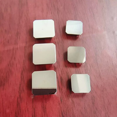 陶瓷刀片seen1203/1504高光精飞刀片精铣四方数控精铣刀铣床