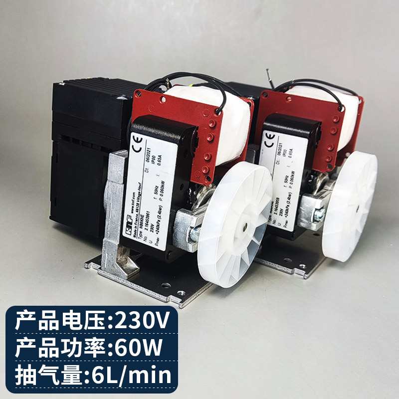 气体采样泵真空泵隔膜泵抽气泵N86KTE/N86KNE防腐cems德国KNF进口