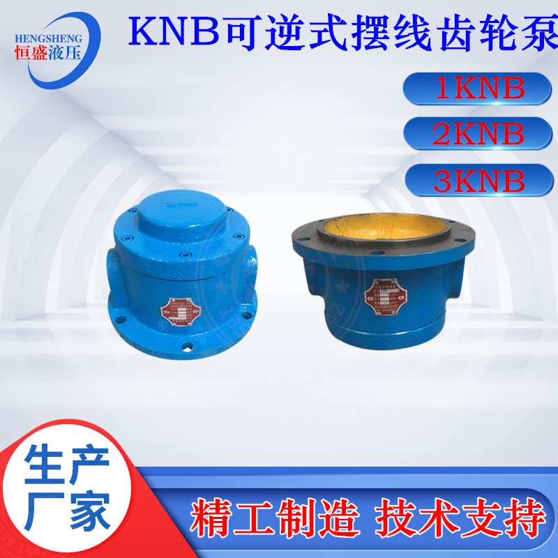 1KNB--1.6A 2.5A 2KNB-4A 8A 3KNB-31.5A 40A可逆式摆线齿轮油泵