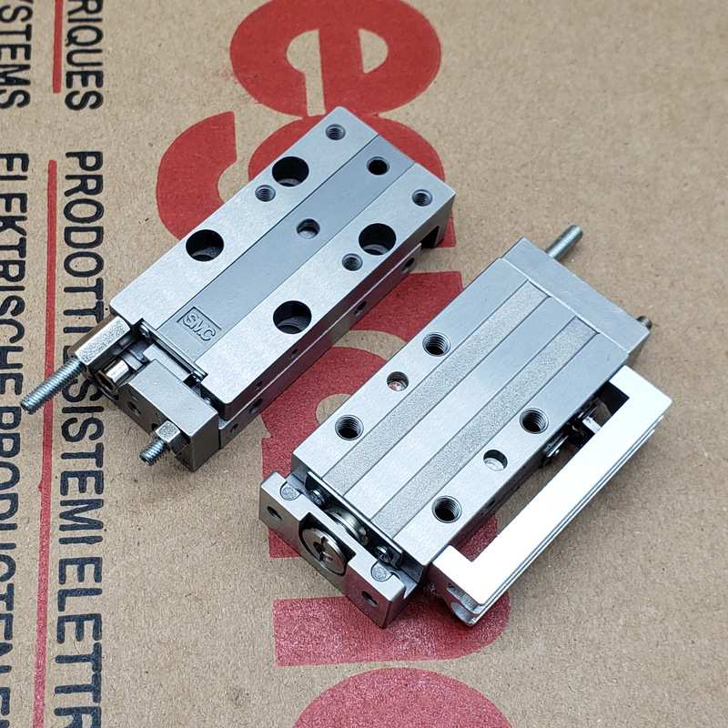 SMC型系列高精密滑台气缸MXJL MXJ4 6 8-5 10 15 20 C CS CT P N