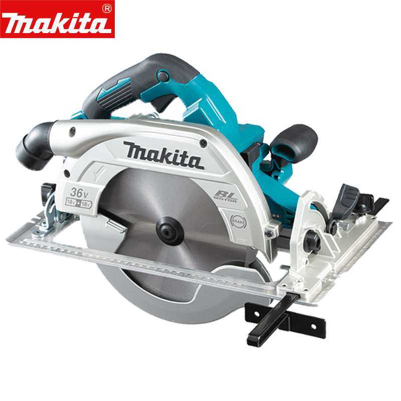 makita牧田DHS901充电木工电圆锯无刷家用电动木材切割圆盘锯电锯