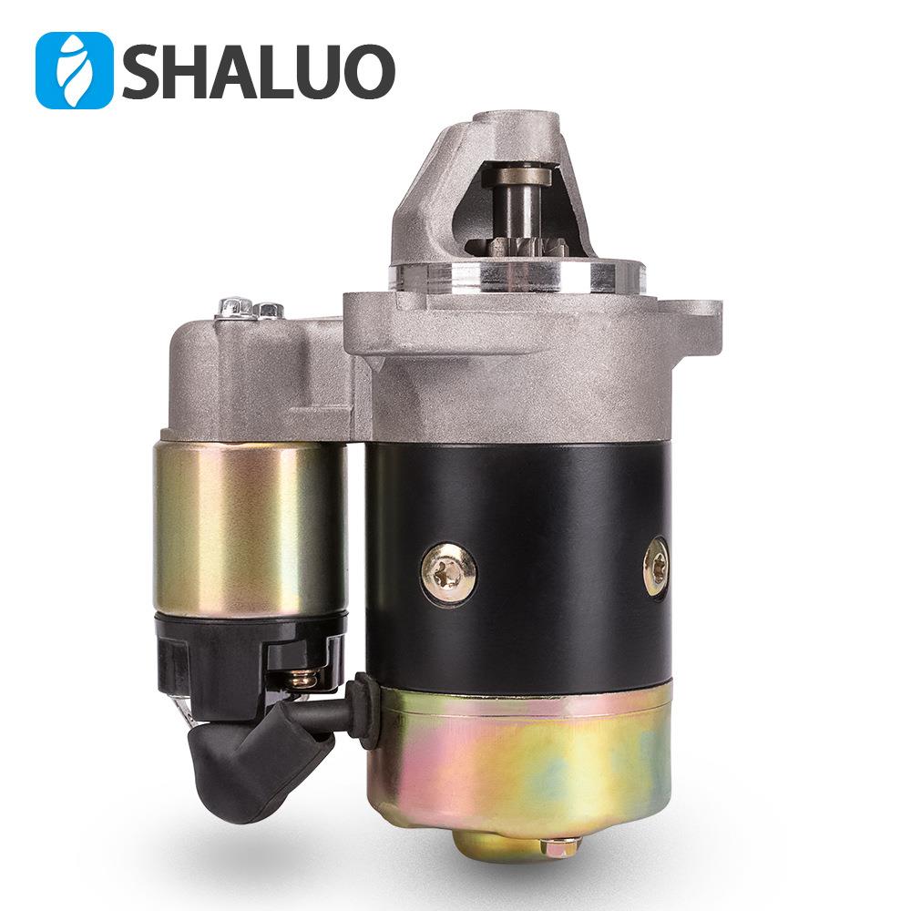 马达起动机QD124A1.2KW逆12v马达发动机水泵电起动