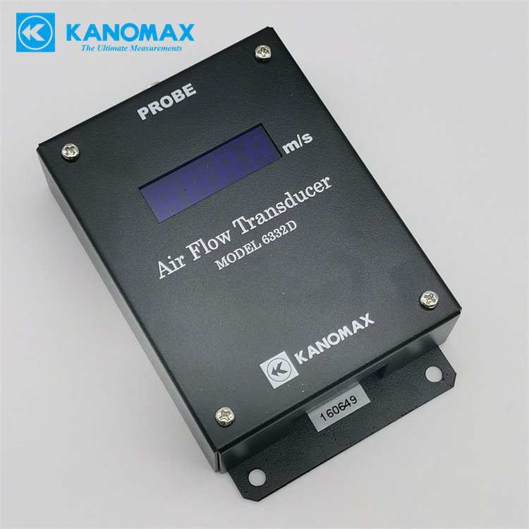 加野Kanomax 6332风速变送器MODEL6332D在线式风速仪